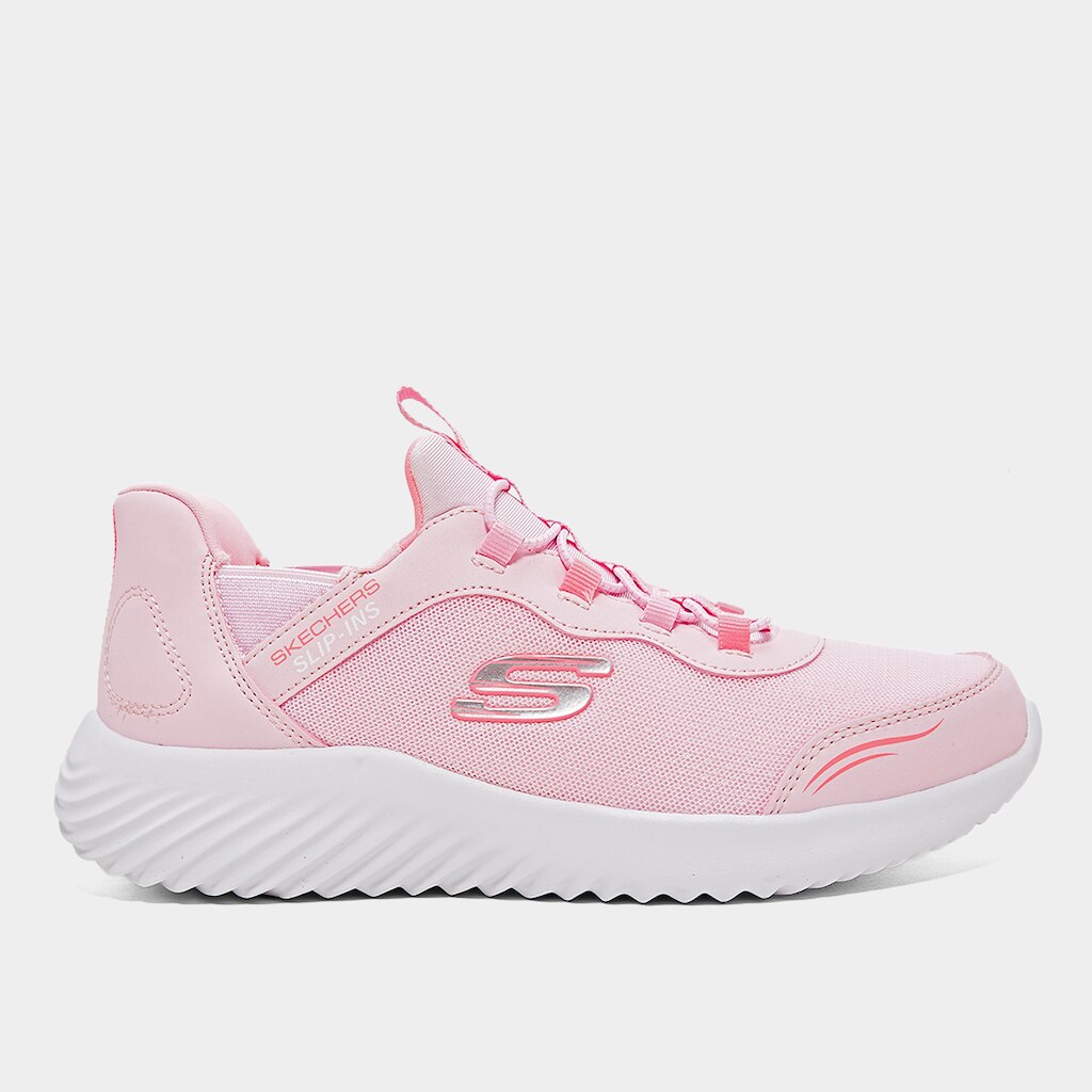 Tênis Infantil Skechers Bounder Simple Cute Menina