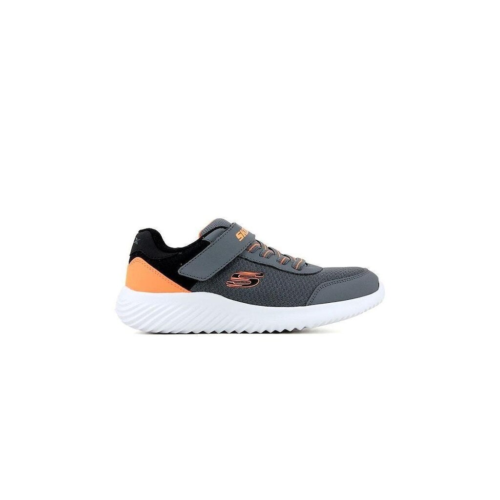 Tênis Infantil Skechers Bounder Trekzic Cinza