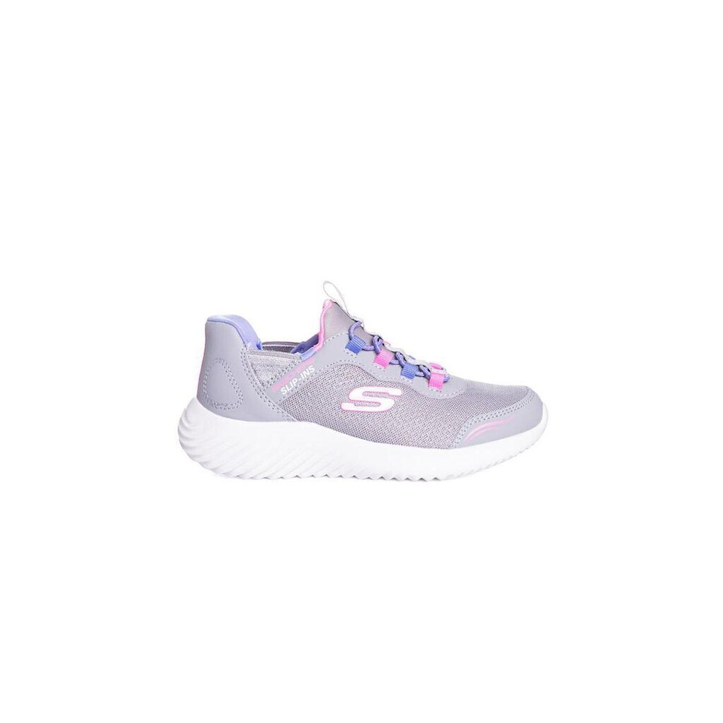 Tênis Infantil Skechers Calce Fácil Cinza
