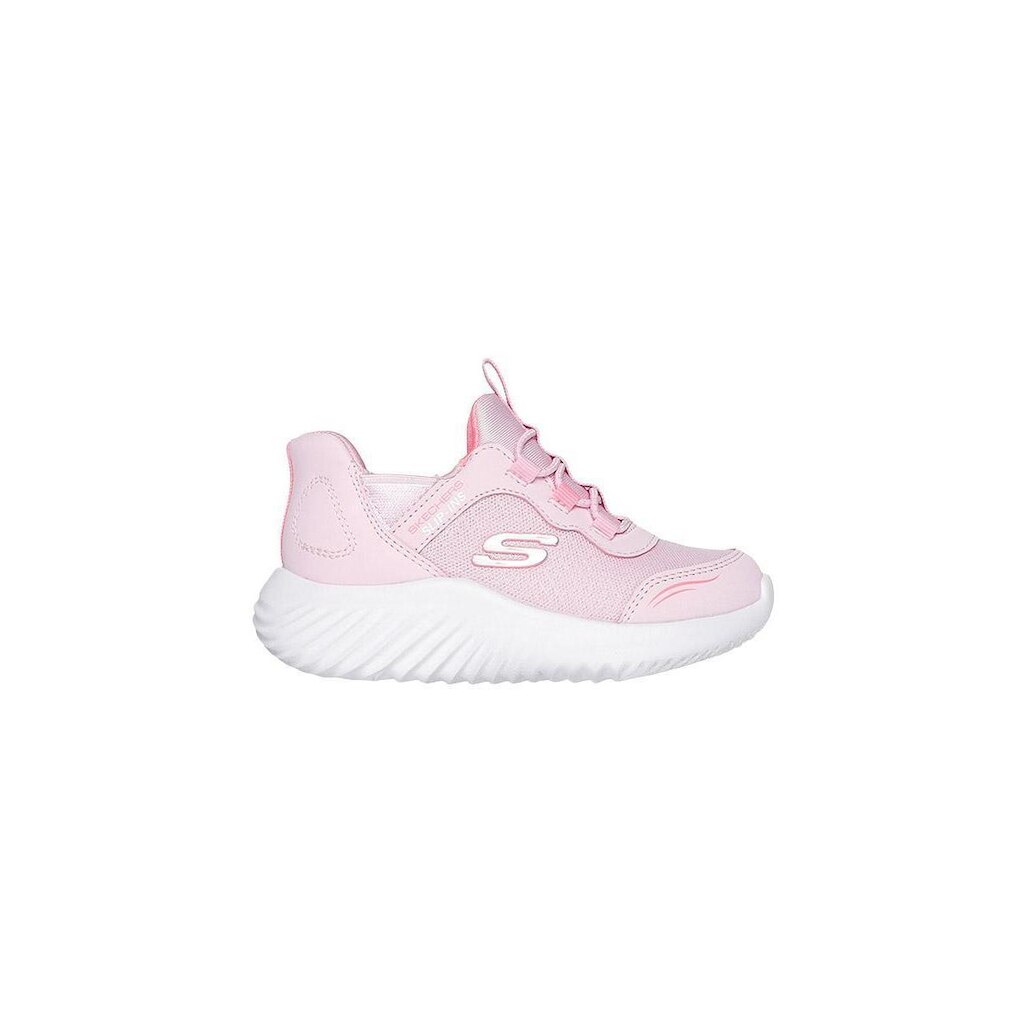 Tênis Infantil Skechers Calce Fácil Rosa