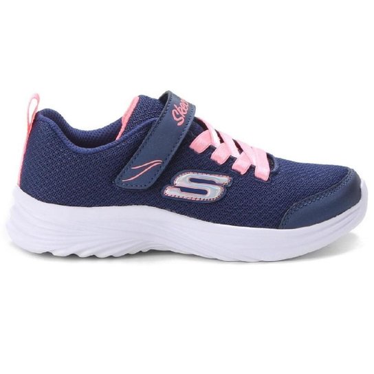 Tênis Infantil Skechers Dreamy Dancer Azul Marinho/Rosa - Azul Escuro Menor preço em Tênis Infantil Skechers Dreamy Dancer Azul Marinho/Rosa - Azul Escuro