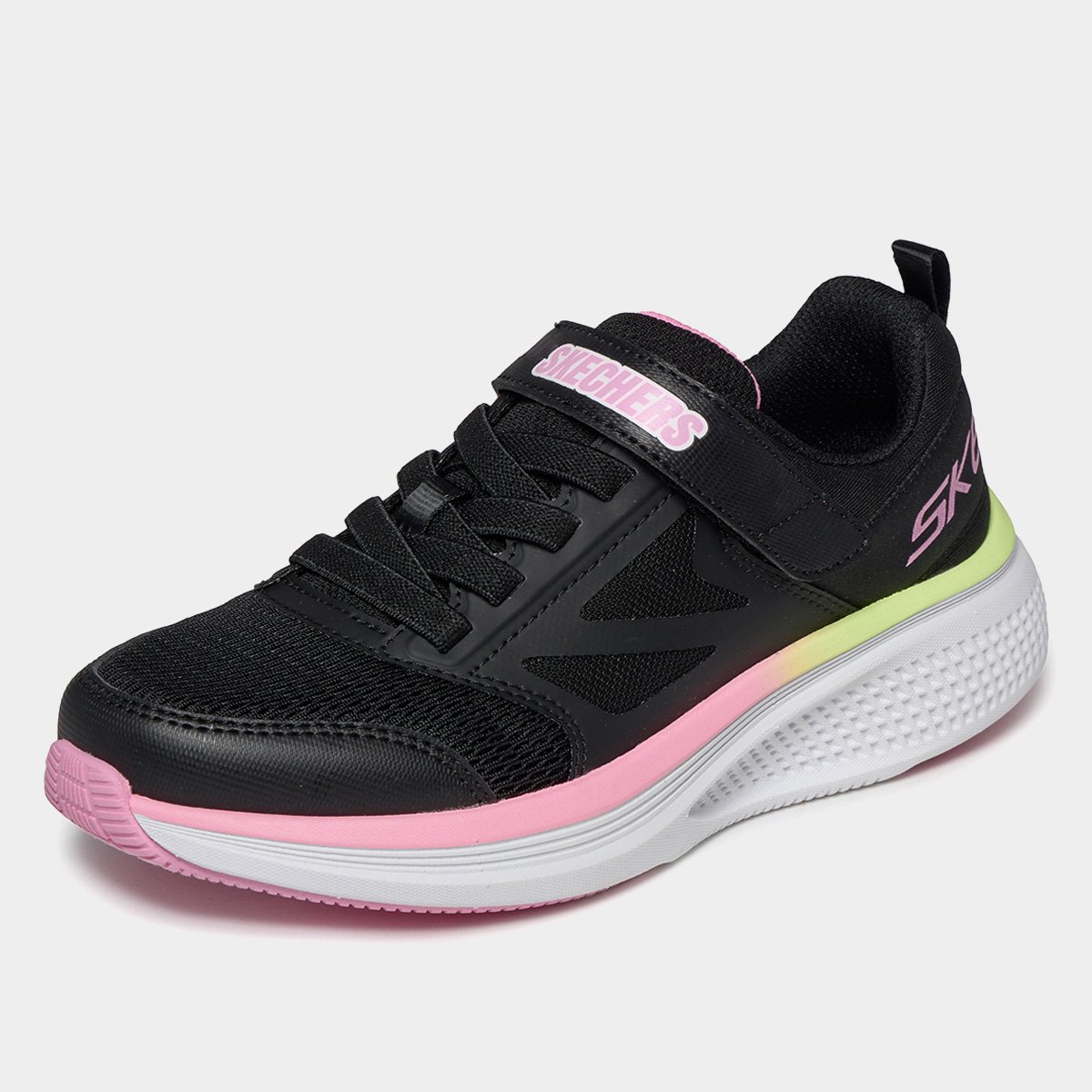 Tênis Infantil Skechers Go Run Elevate 2.0 Where'S Menina - 1