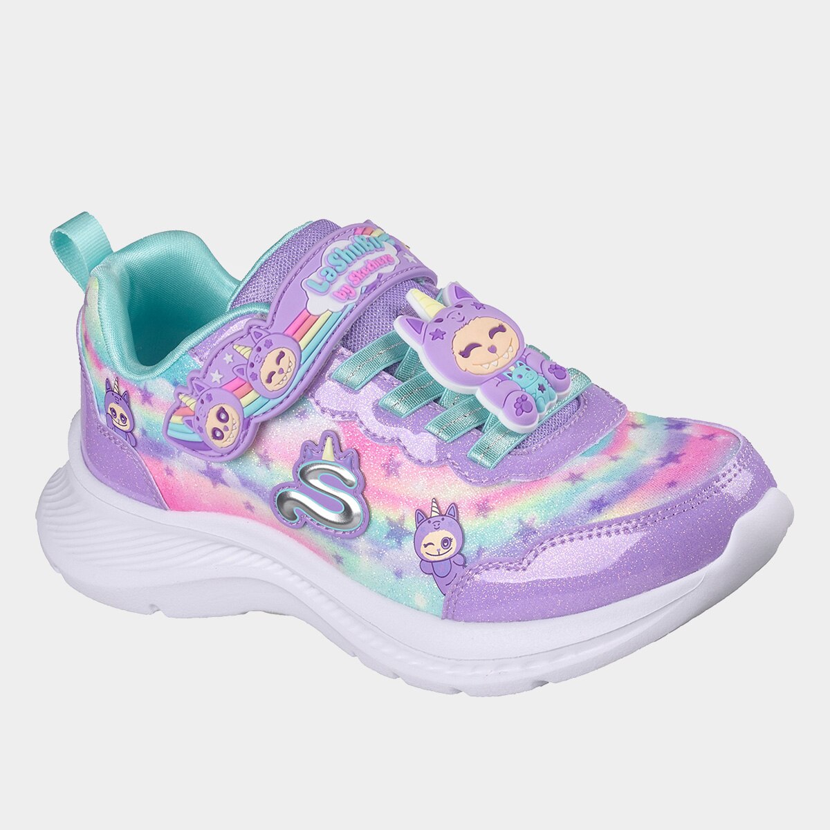 Tênis Infantil Skechers Jumpsters Cutie Critters Menina - 1