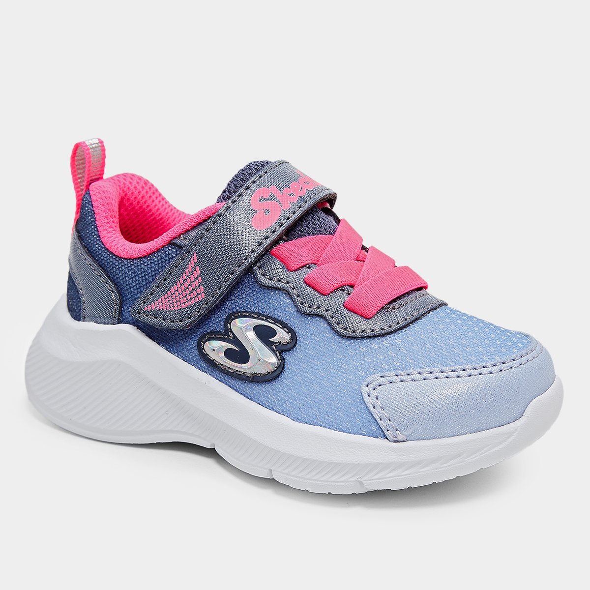 Tênis Infantil Skechers Menina - 1