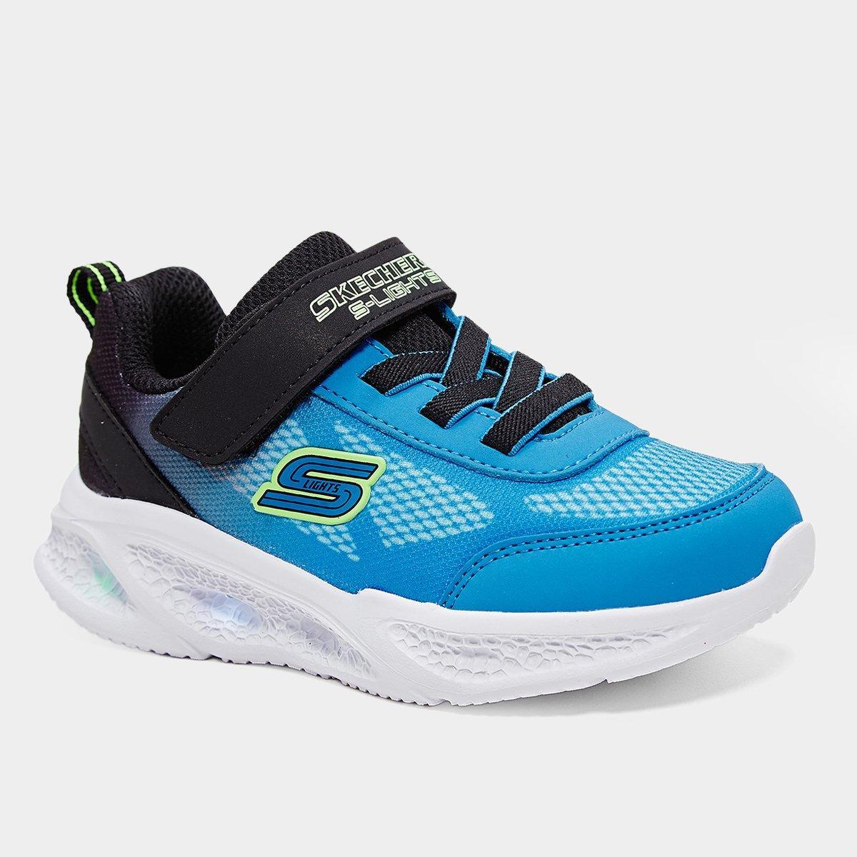 Tênis Infantil Skechers Meteor-Lights-Krendo Masculino - 2