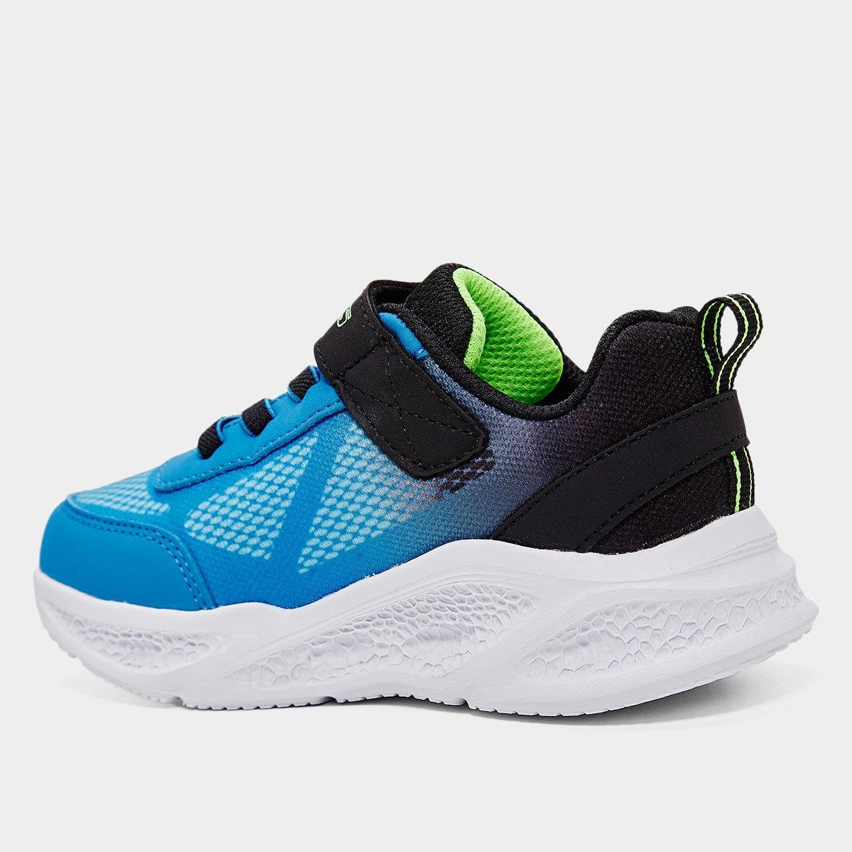 Tênis Infantil Skechers Meteor-Lights-Krendo Masculino - 3