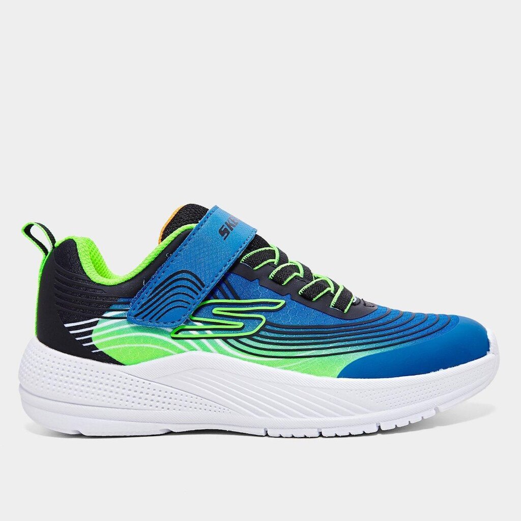 Tênis Infantil Skechers Microspec Advance Menino