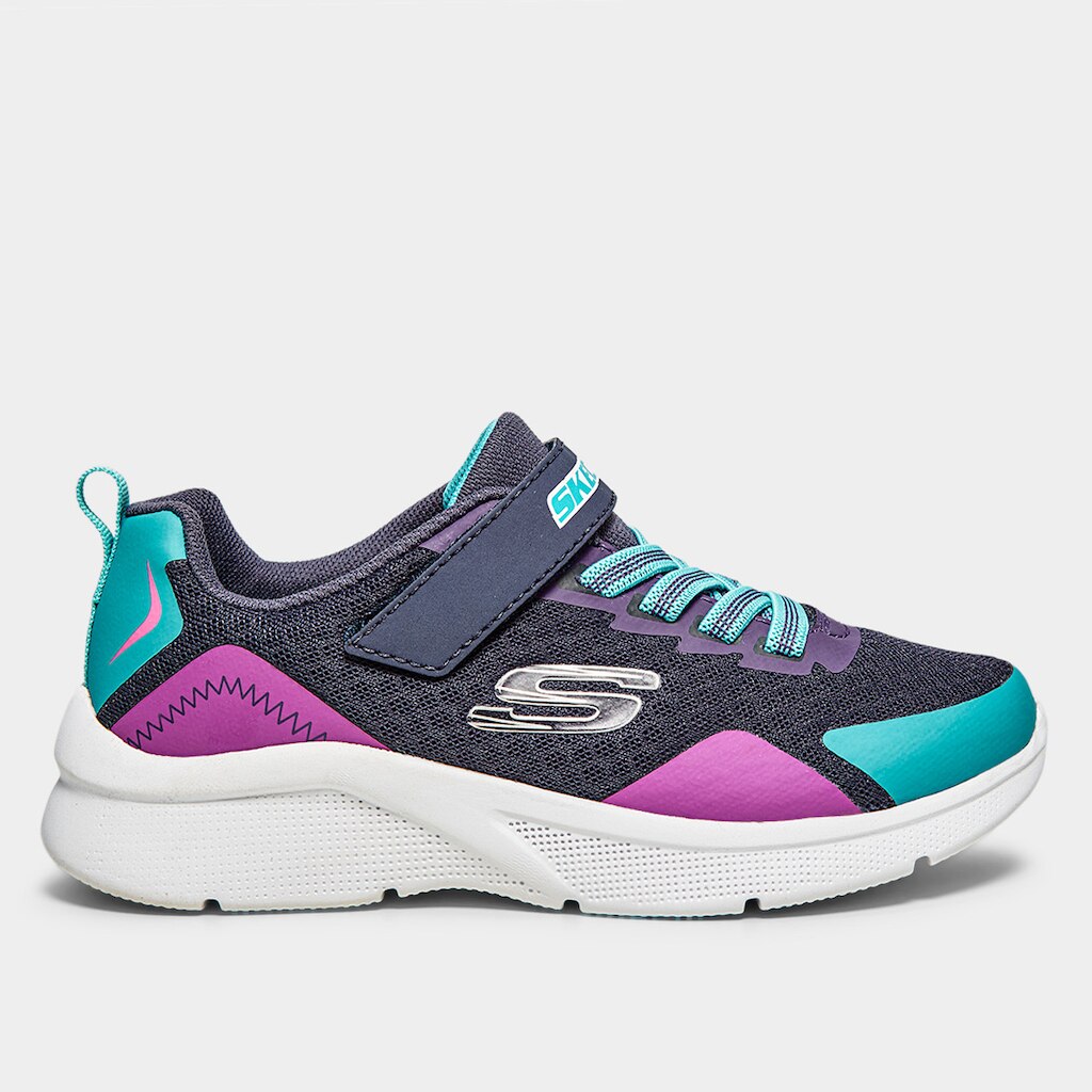 Tênis Infantil Skechers Microspec - Bright R Menina