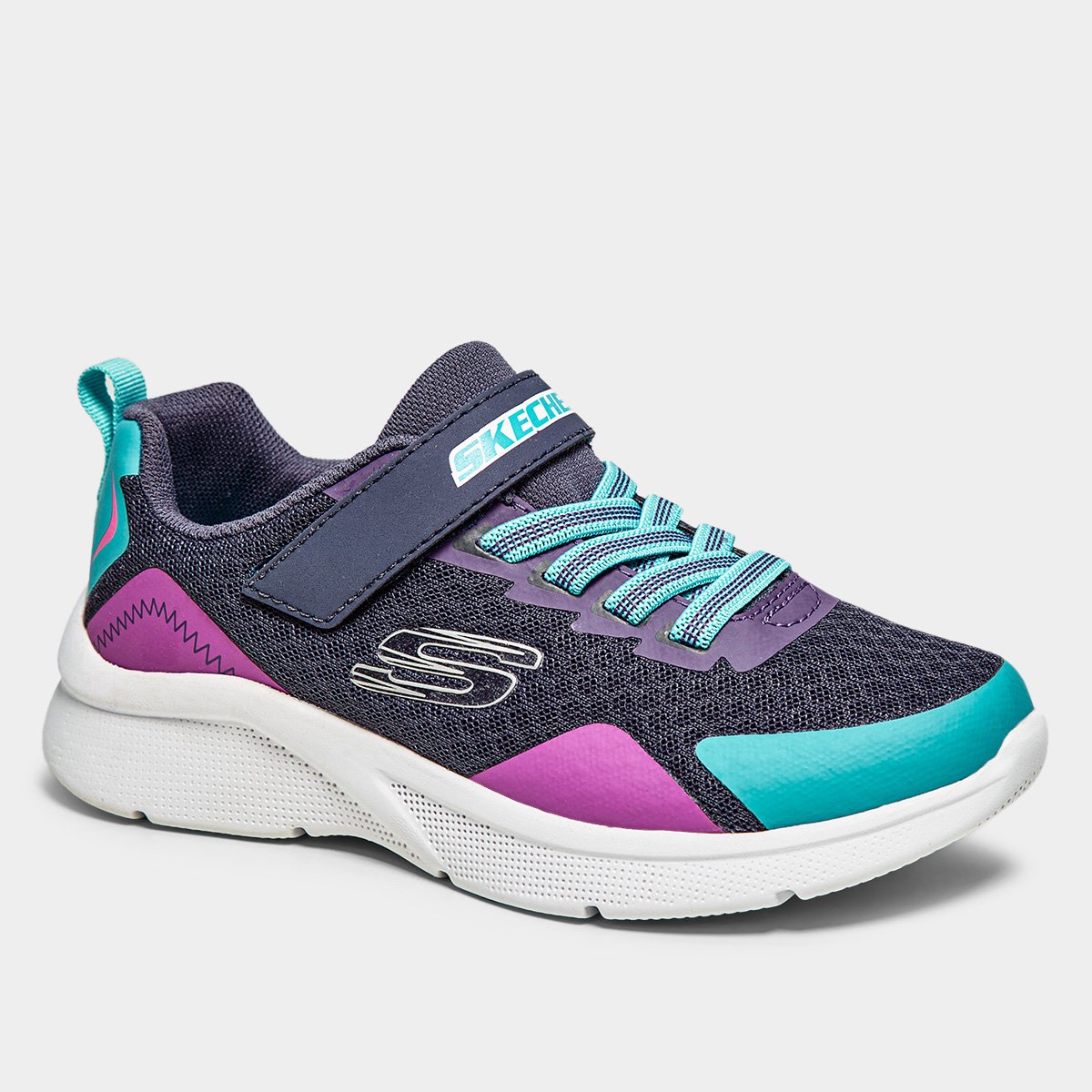 Tênis Infantil Skechers Microspec - Bright R Menina - 1