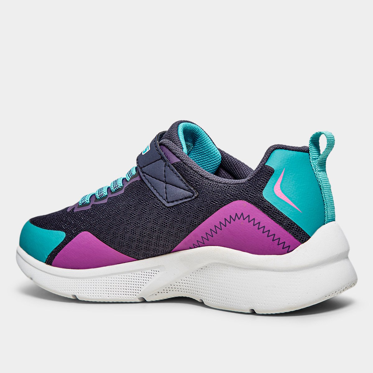 Tênis Infantil Skechers Microspec - Bright R Menina - 2