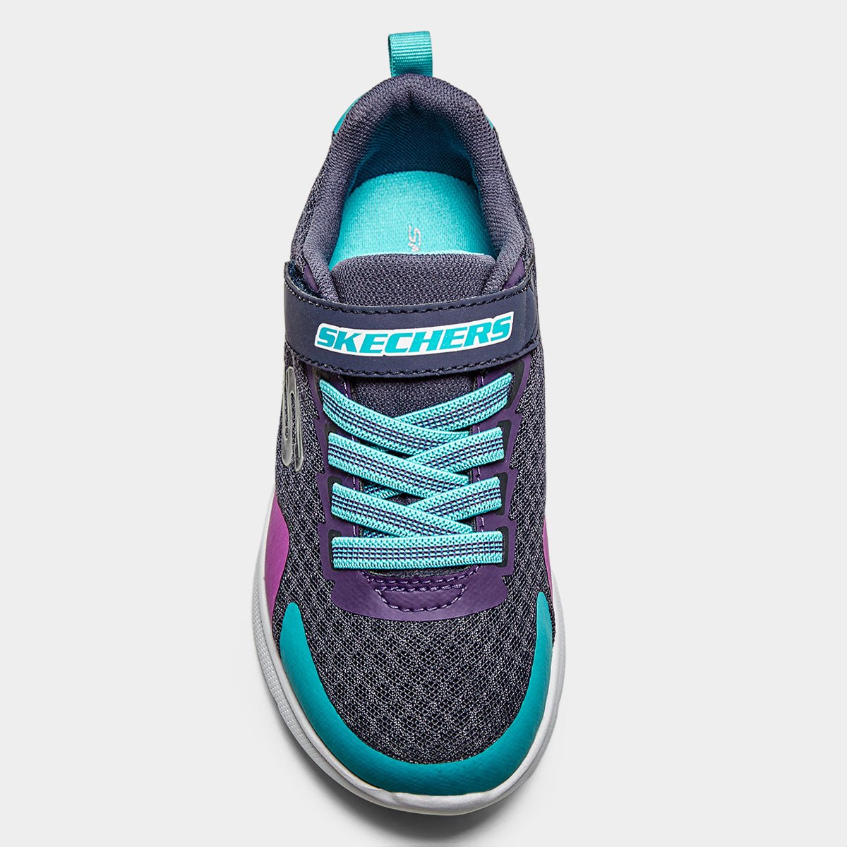 Tênis Infantil Skechers Microspec - Bright R Menina - 3