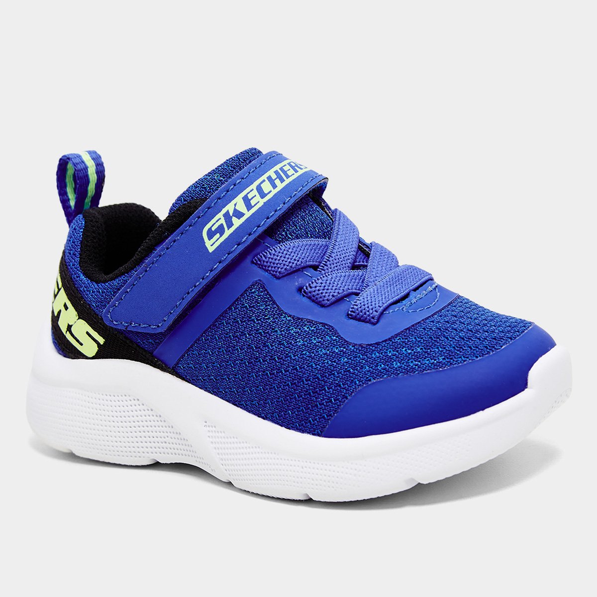 Tênis Infantil Skechers Microspec Go Planet Menino - 1