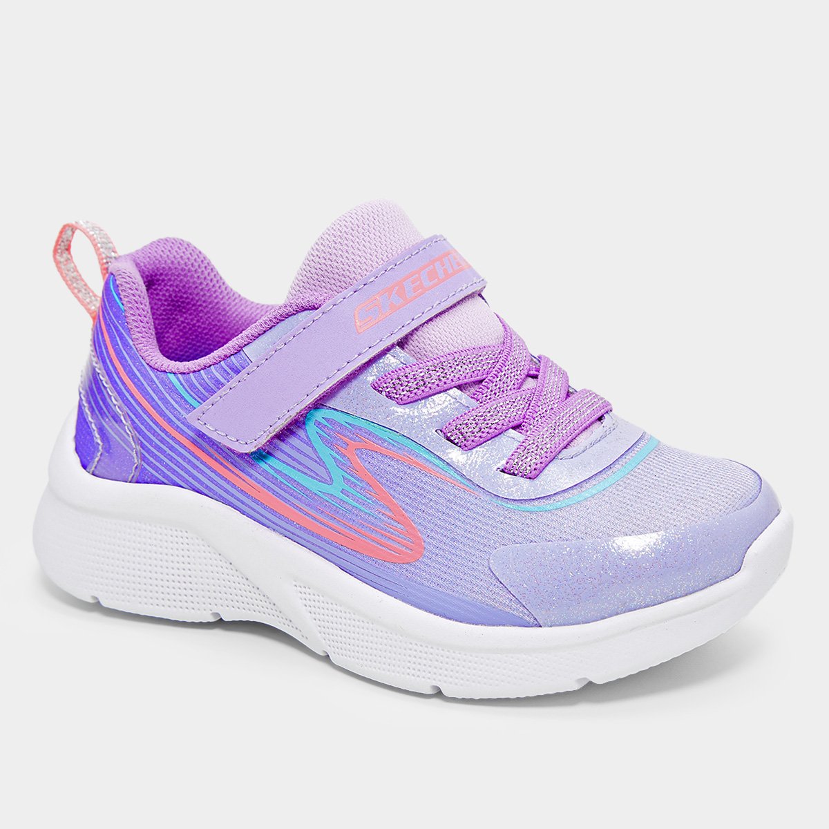 Tênis Infantil Skechers Microspec Menina - 1