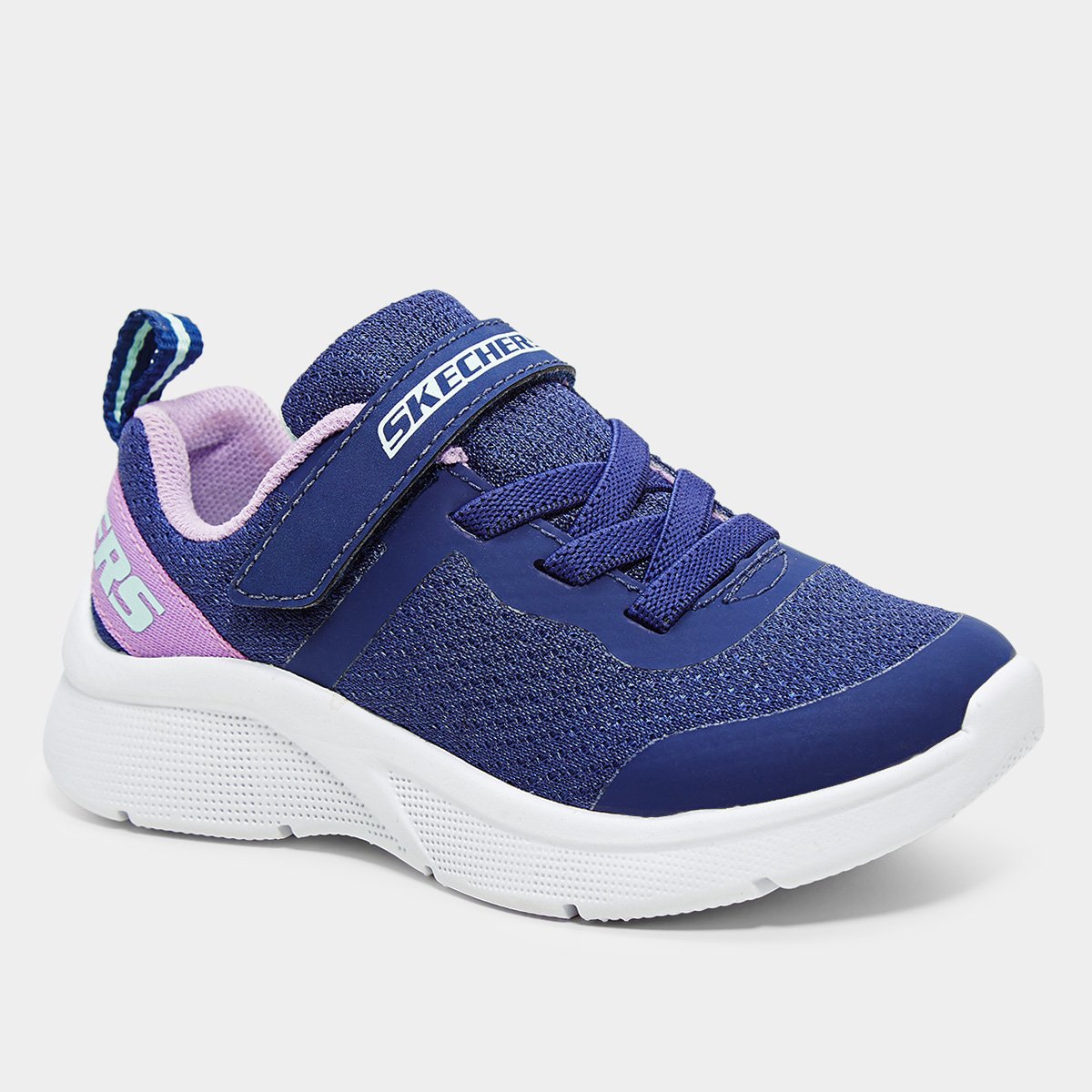Tênis Infantil Skechers Microspec Menina - 1