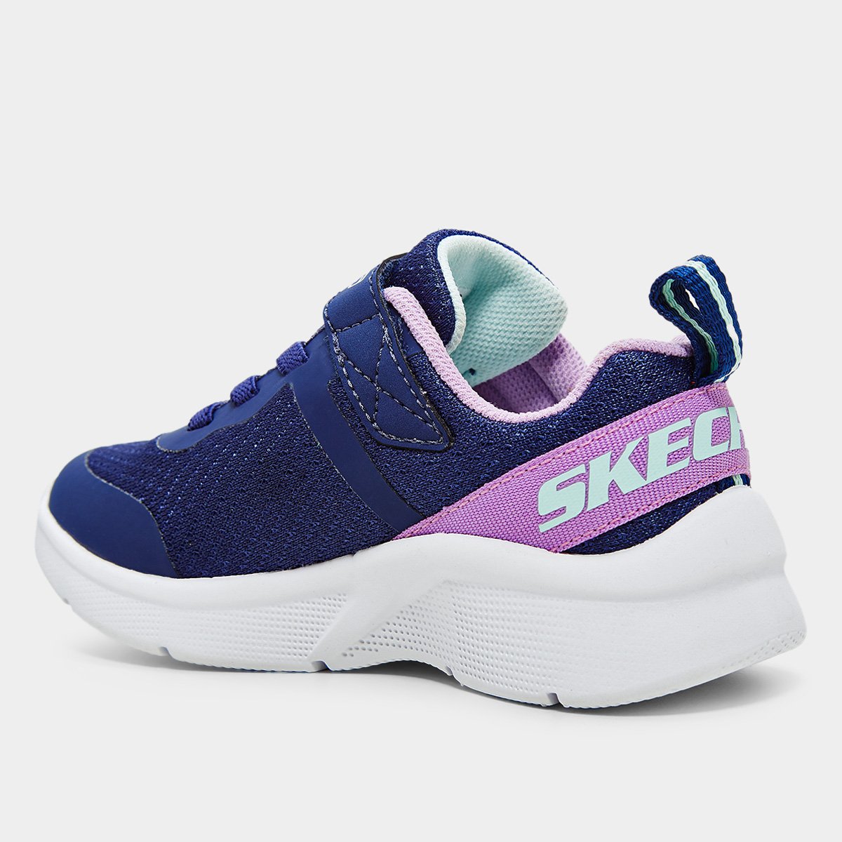 Tênis Infantil Skechers Microspec Menina - 2