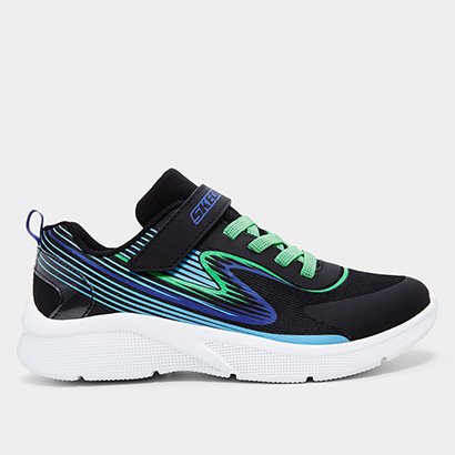 Tênis Infantil Skechers Microspec Menino - Masculino