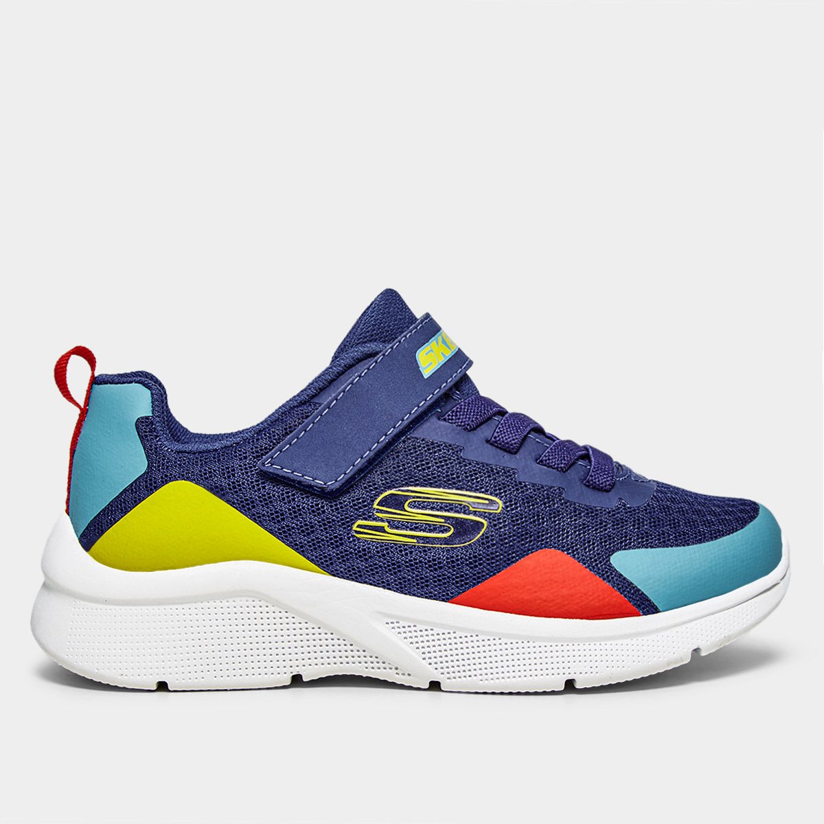 Tênis Infantil Skechers Microspec Menino Menor preço em Tênis Infantil Skechers Microspec Menino
