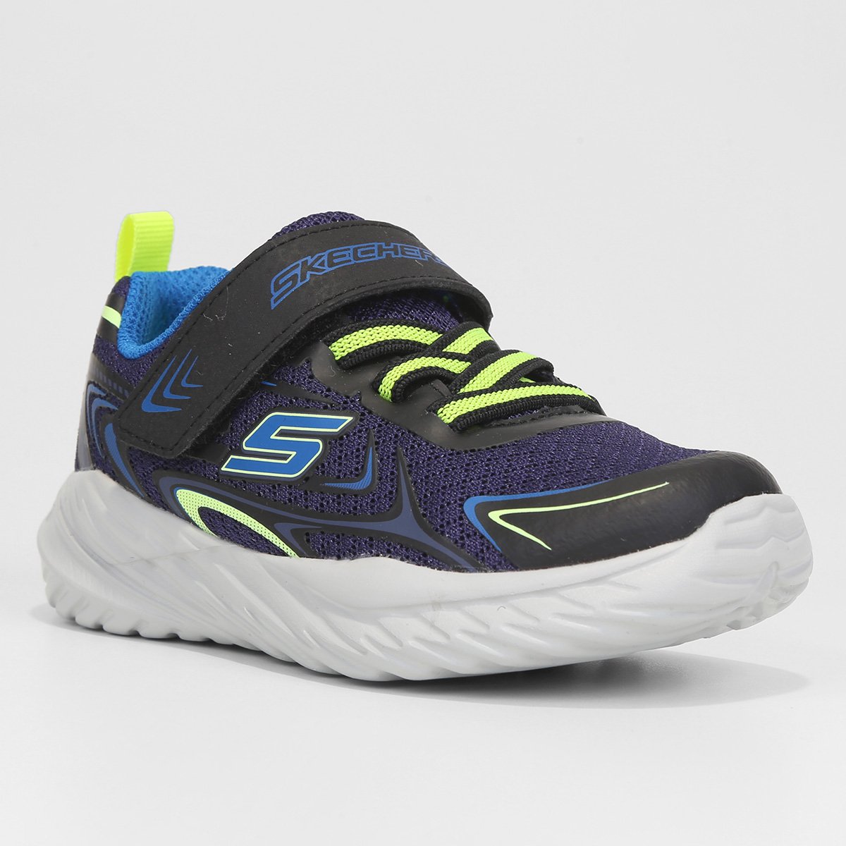 Tênis Infantil Skechers Nitro Sprint Masculino - 1