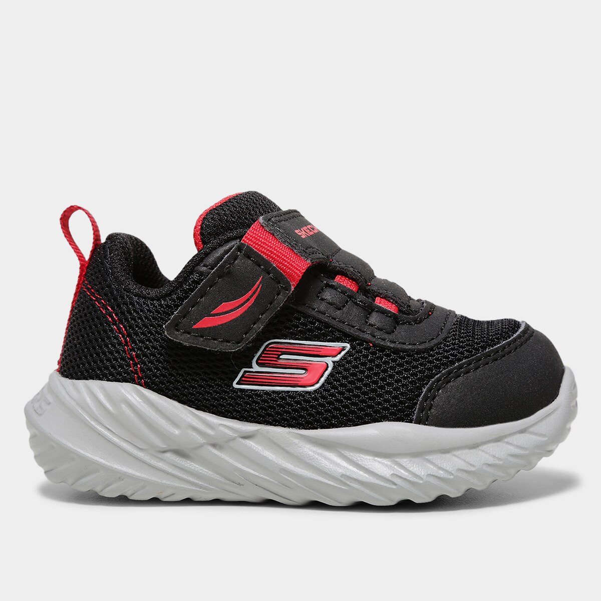 Tênis Infantil Skechers Nitro Sprint Swift Menino Menor preço em Tênis Infantil Skechers Nitro Sprint Swift Menino