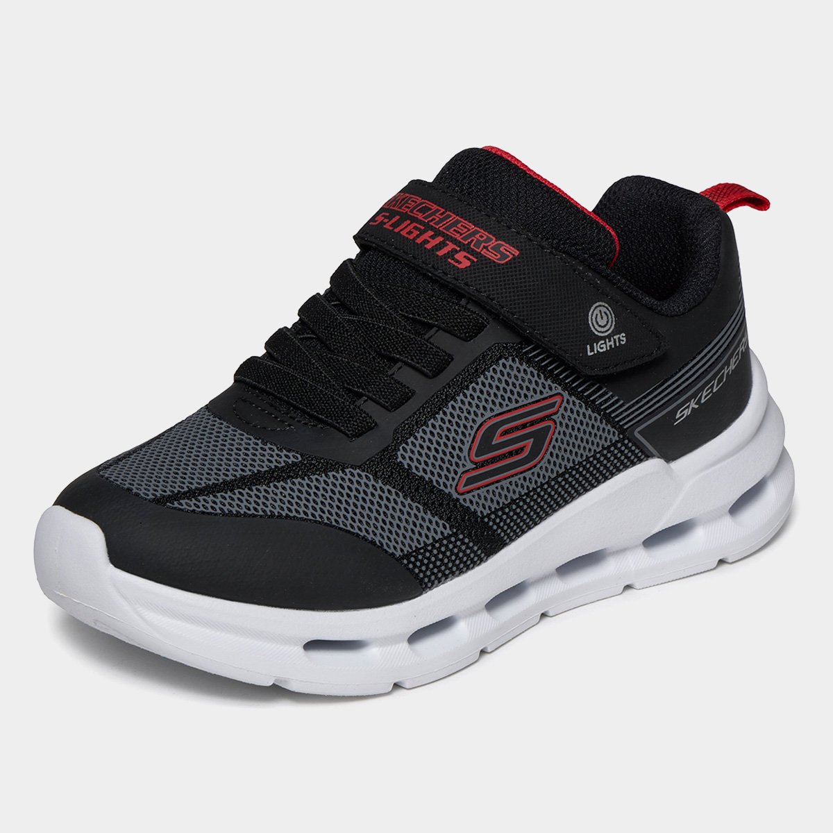 Tênis Infantil Skechers S-Lights Glide-Step Lights Menino - 1