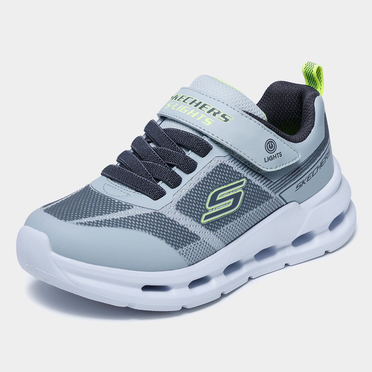 Tênis Infantil Skechers S-Lights Glide-Step Lights Menino - 1