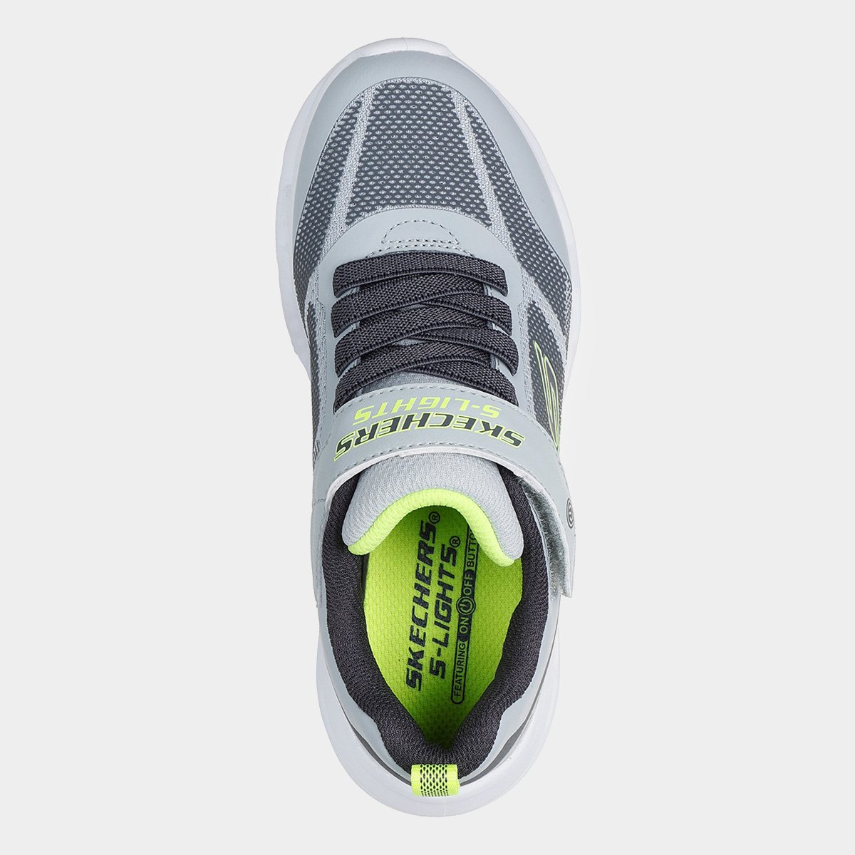 Tênis Infantil Skechers S-Lights Glide-Step Lights Menino - 2