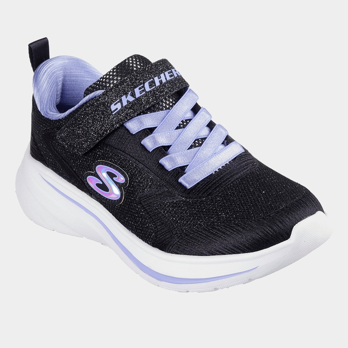 Tênis Infantil Skechers Wave 92 Menina - 1