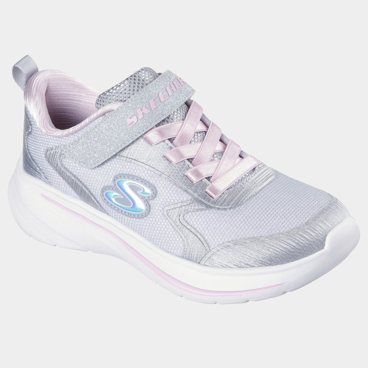 Tênis Infantil Skechers Wave 92 Menina - 1