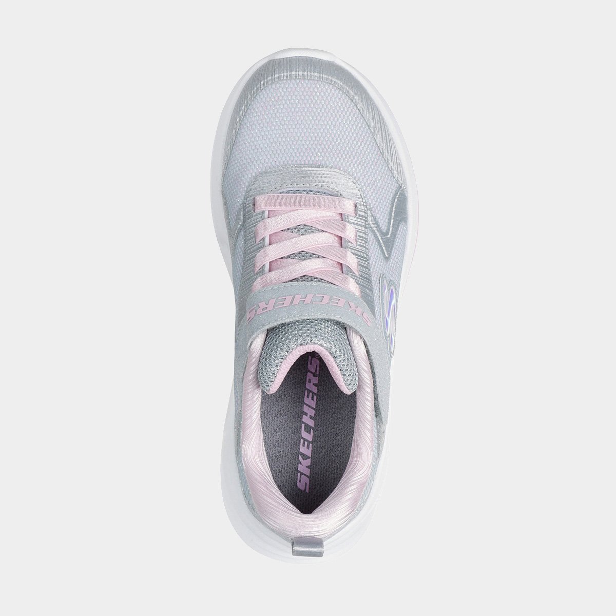 Tênis Infantil Skechers Wave 92 Menina - 2