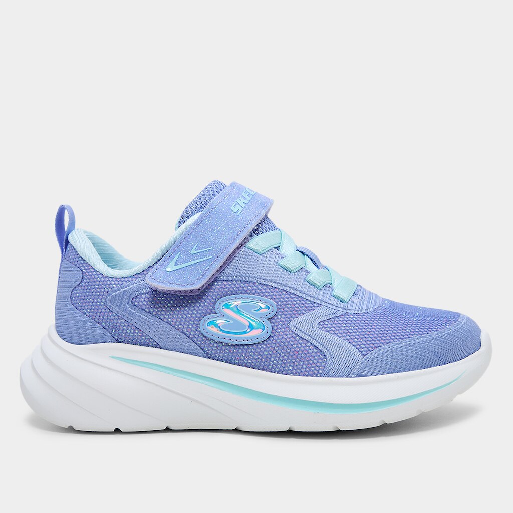 Tênis Infantil Skechers Wave 92 Menina