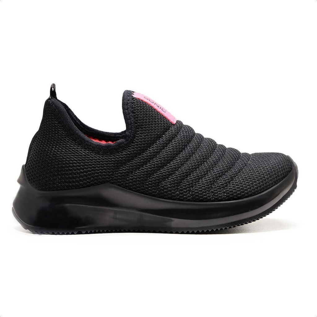 Tênis Infantil Slip On Calce Fácil Confortável Leve e Resistente