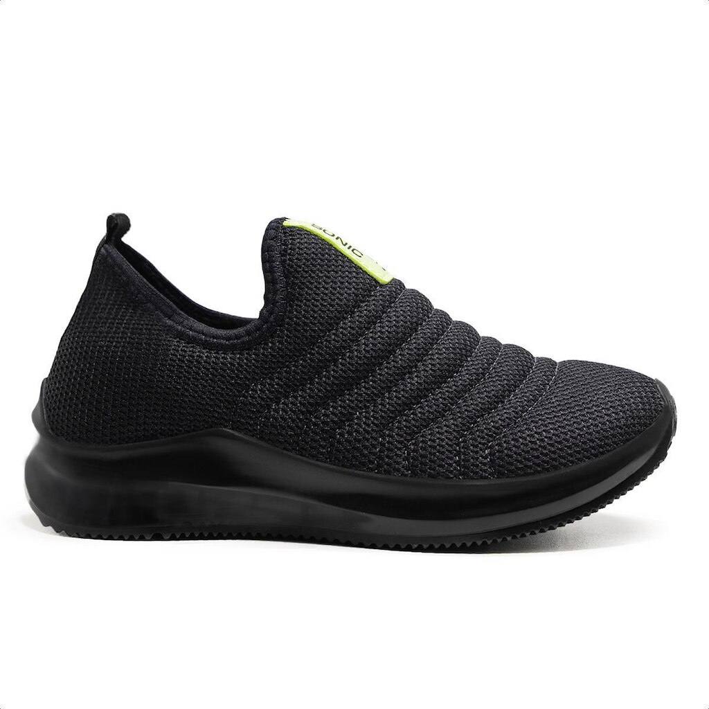 Tênis Infantil Slip On Calce Fácil Confortável Leve e Resistente
