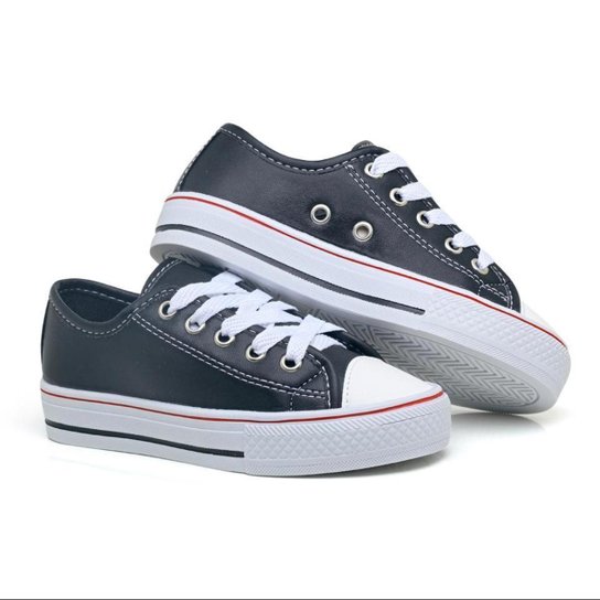 Tenis Infantil Star Kids Casual Leve e Confortavel - Preto Menor preço em Tenis Infantil Star Kids Casual Leve e Confortavel - Preto