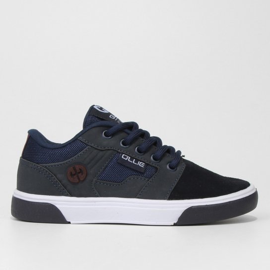 Tênis Infantil Street Ollie Plaza - Marinho Menor preço em Tênis Infantil Street Ollie Plaza - Marinho