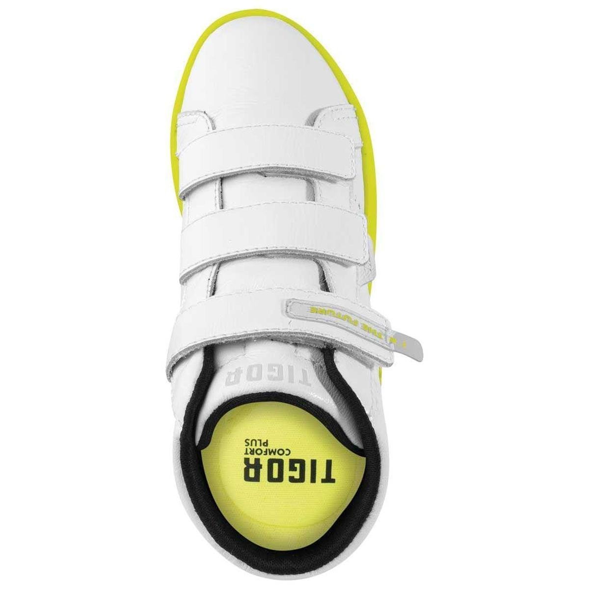 Tênis Infantil Tigor T. Tigre T93 Evolution Mid Masculino - Branco |  Netshoes
