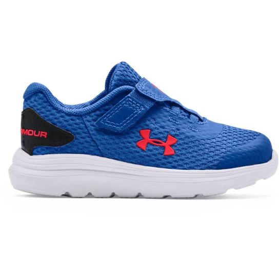 Tênis Infantil Under Armour Surge 2 AC - Azul Menor preço em Tênis Infantil Under Armour Surge 2 AC - Azul