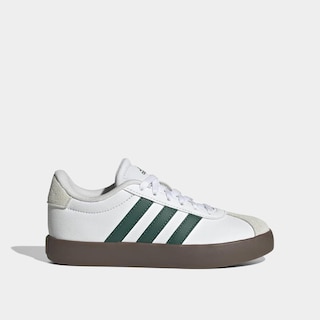 Tênis Infantil Vl Court Kids - Branco+Verde