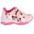 Tênis Infantil Yahup Minnie Com Led Menina - Rosa