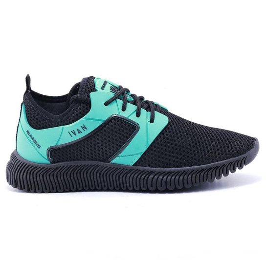 Tênis Ivan Running Caminhada Leve Feminino - Verde água Menor preço em Tênis Ivan Running Caminhada Leve Feminino - Verde água