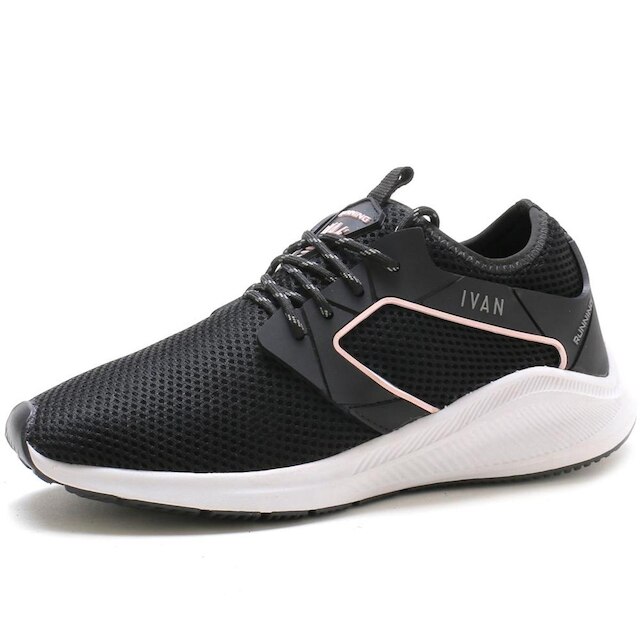 Tênis Ivan Running Technology Feminino - Preto é ruim? Tênis Ivan Running Technology Feminino - Preto é boa?
