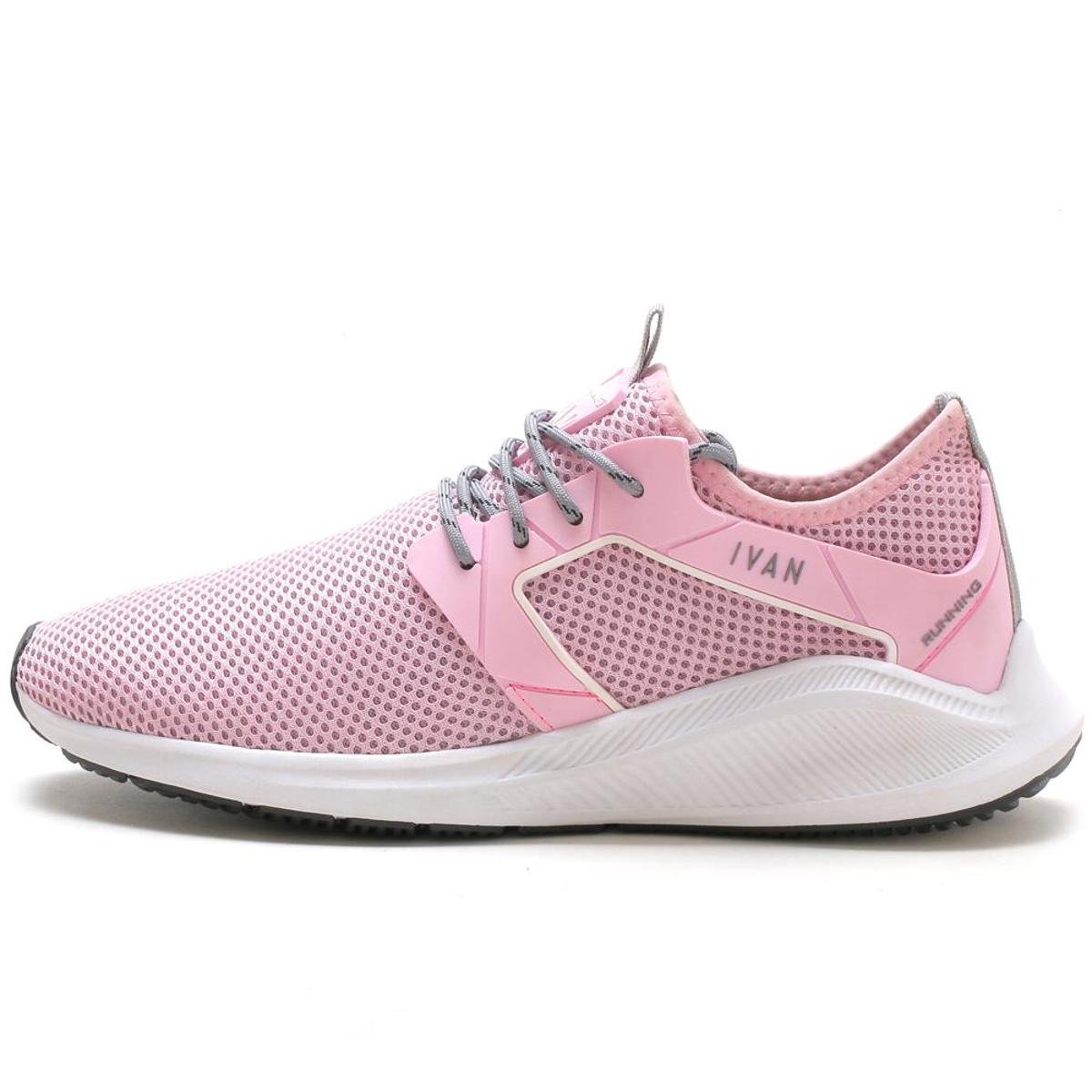 Tênis Ivan Running Technology Feminino Rosa Netshoes