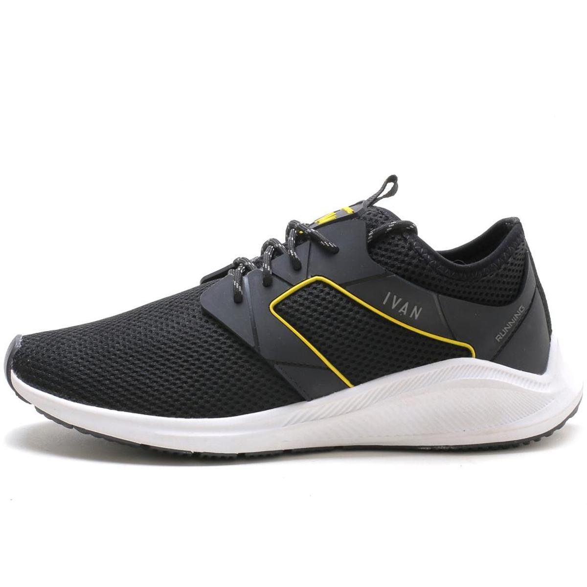 Tênis Ivan Running Technology Masculino Preto Netshoes