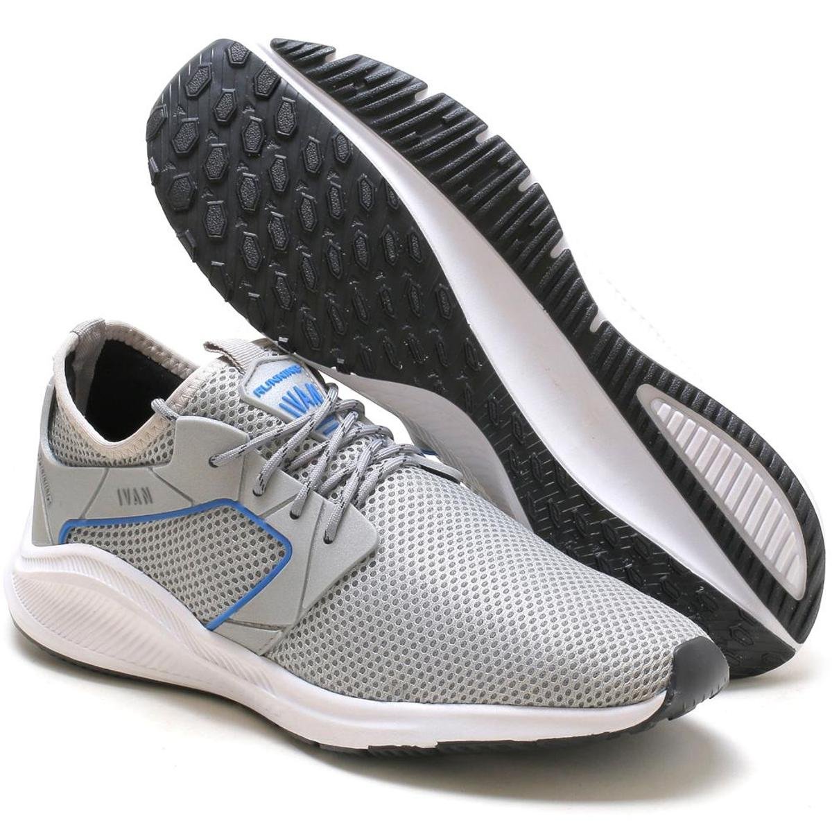 Tênis Ivan Running Technology Masculino Cinza Netshoes