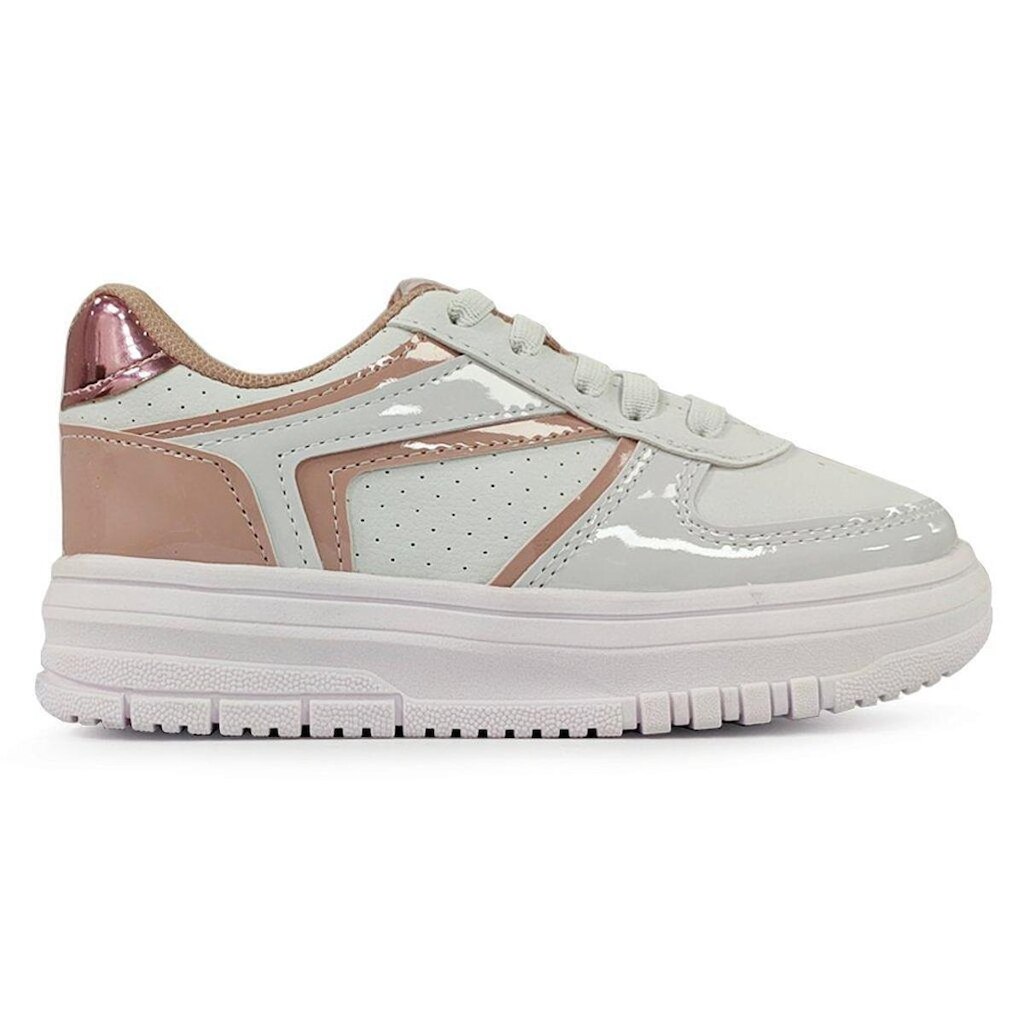 Tênis Jet Kids Flatform Calce Fácil Elástico Infantil 50.063