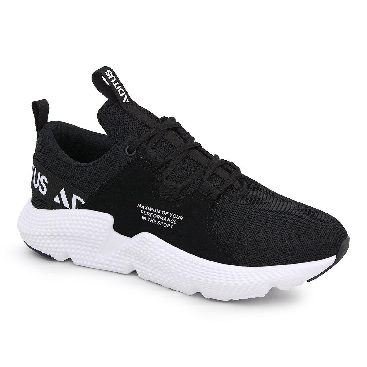 Tênis Jogger Aditus Masculino Pro Wave Leve Confortável Macio Caminhada Menor preço em Tênis Jogger Aditus Masculino Pro Wave Leve Confortável Macio Caminhada