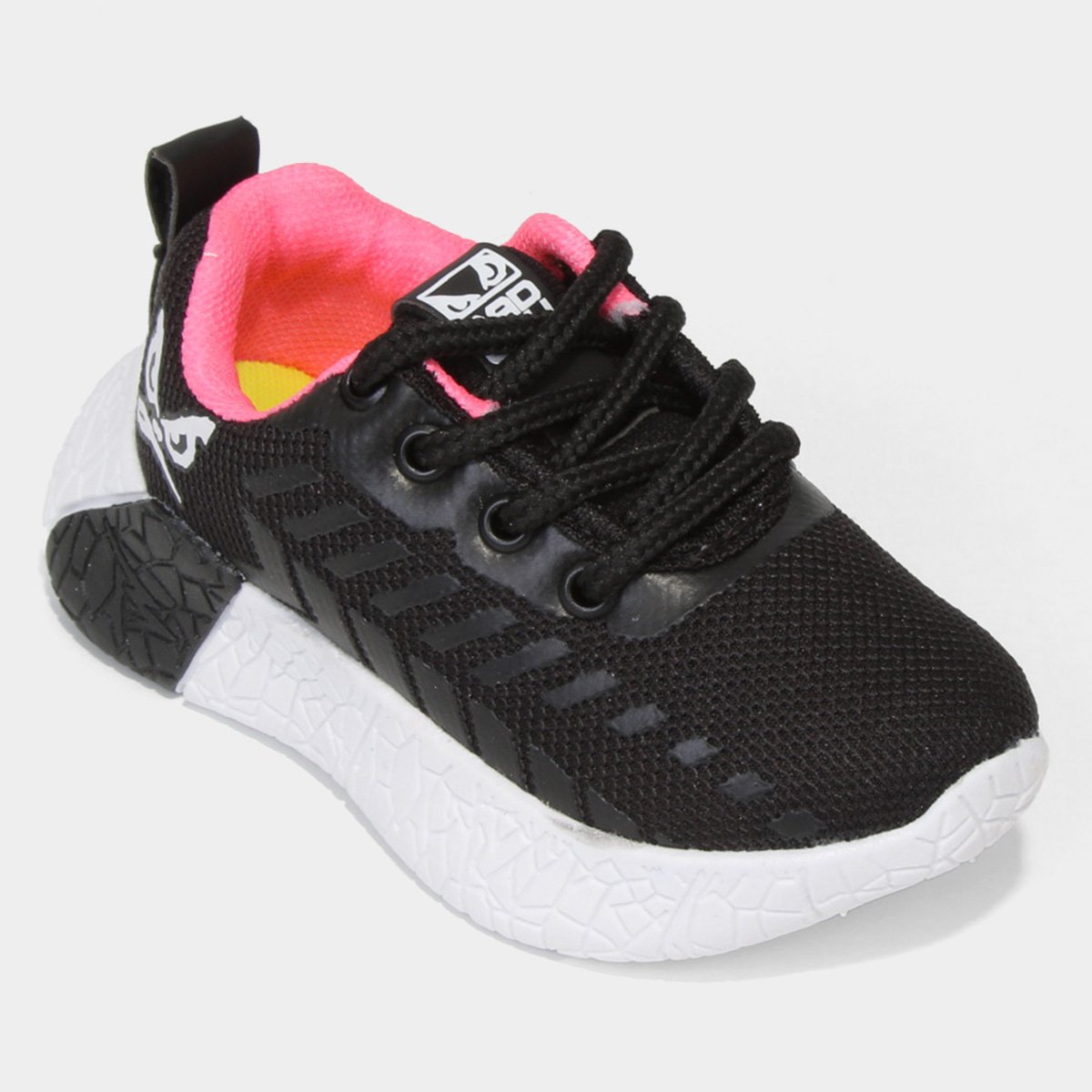 Tênis Jogger Infantil Bad Boy Cano Baixo Play - 1
