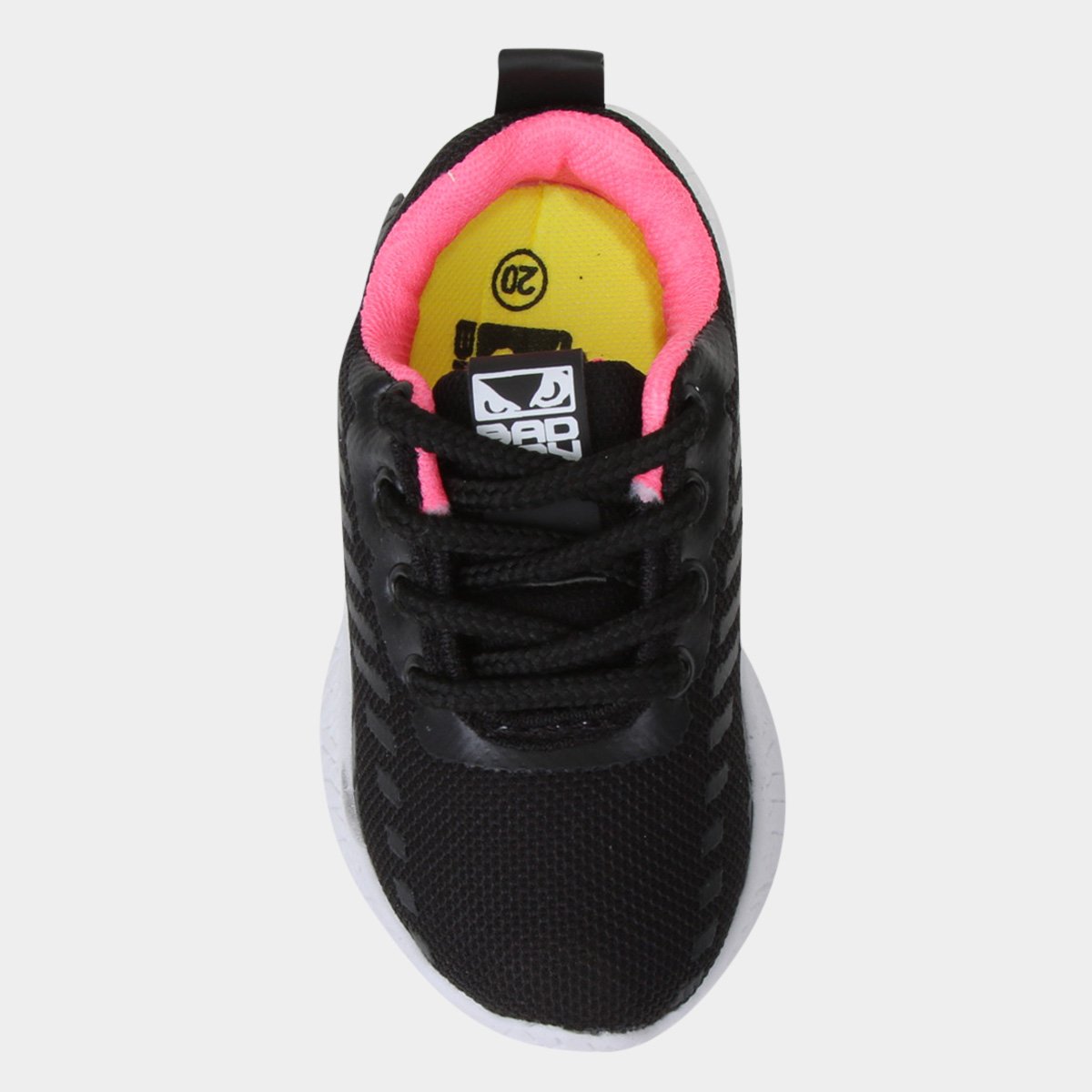 Tênis Jogger Infantil Bad Boy Cano Baixo Play - 3