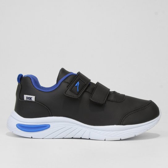Tênis Jogger Infantil Dok Energy Teen Menino - Preto+Azul é ruim? Tênis Jogger Infantil Dok Energy Teen Menino - Preto+Azul é boa?