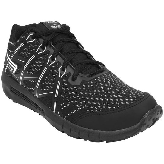 Tênis Jogger Zeus Masculino Leve Confortável Macio Caminhada - Preto é ruim? Tênis Jogger Zeus Masculino Leve Confortável Macio Caminhada - Preto é boa?