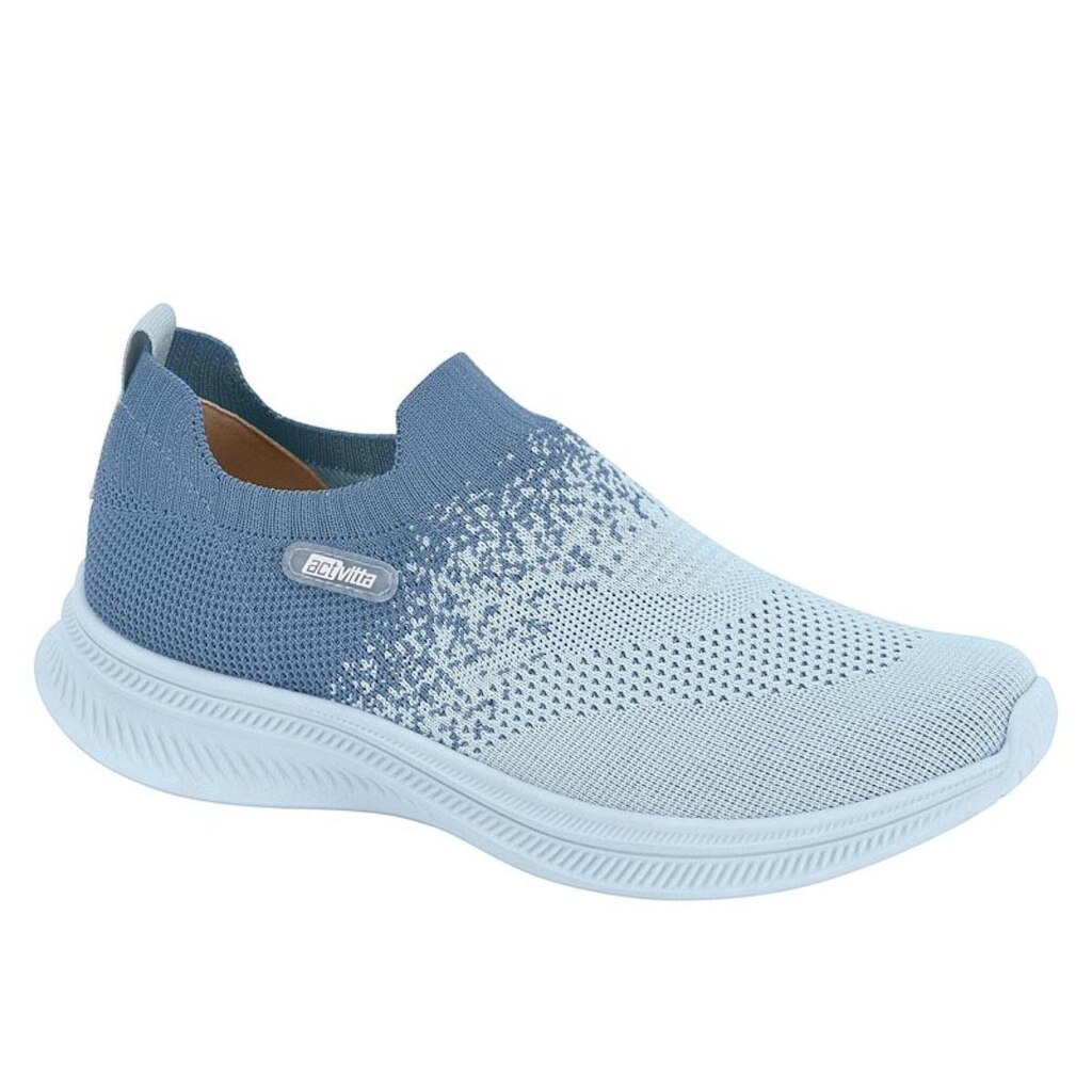 Tênis Jogging Actvitta Feminino Academia Flexível